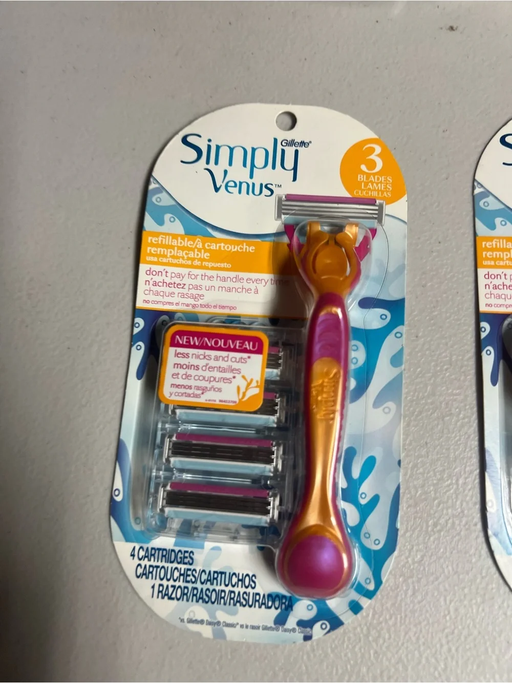 N/A kids razor